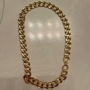 Gold Link Chain Necklace - Women Jewelry